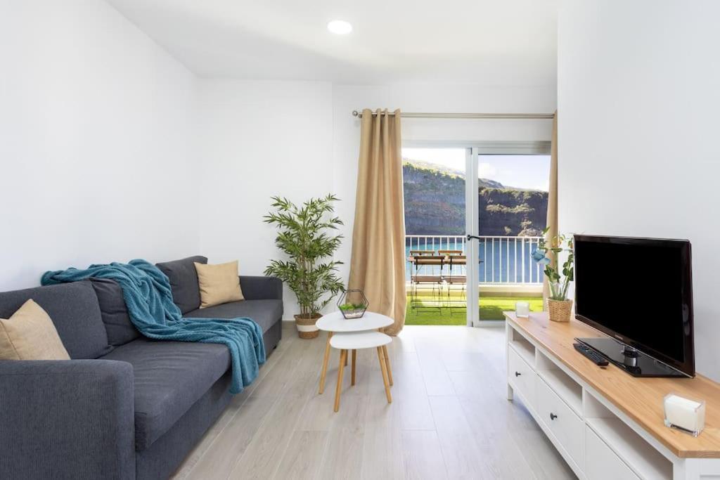 Vivienda Atlantico Con Terraza Y Vistas Espectaculares Apartment Icod De Los Vinos Exterior photo