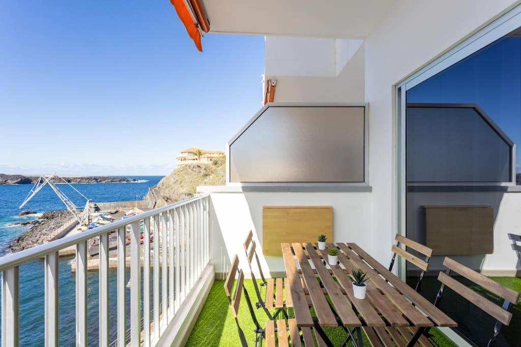Vivienda Atlantico Con Terraza Y Vistas Espectaculares Apartment Icod De Los Vinos Exterior photo